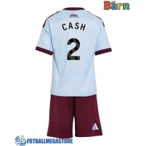 Fotballdrakt Barn Aston Villa Matty Cash #2 Tredjedraktsett 2026-27 Kortermet (+ Korte bukser)